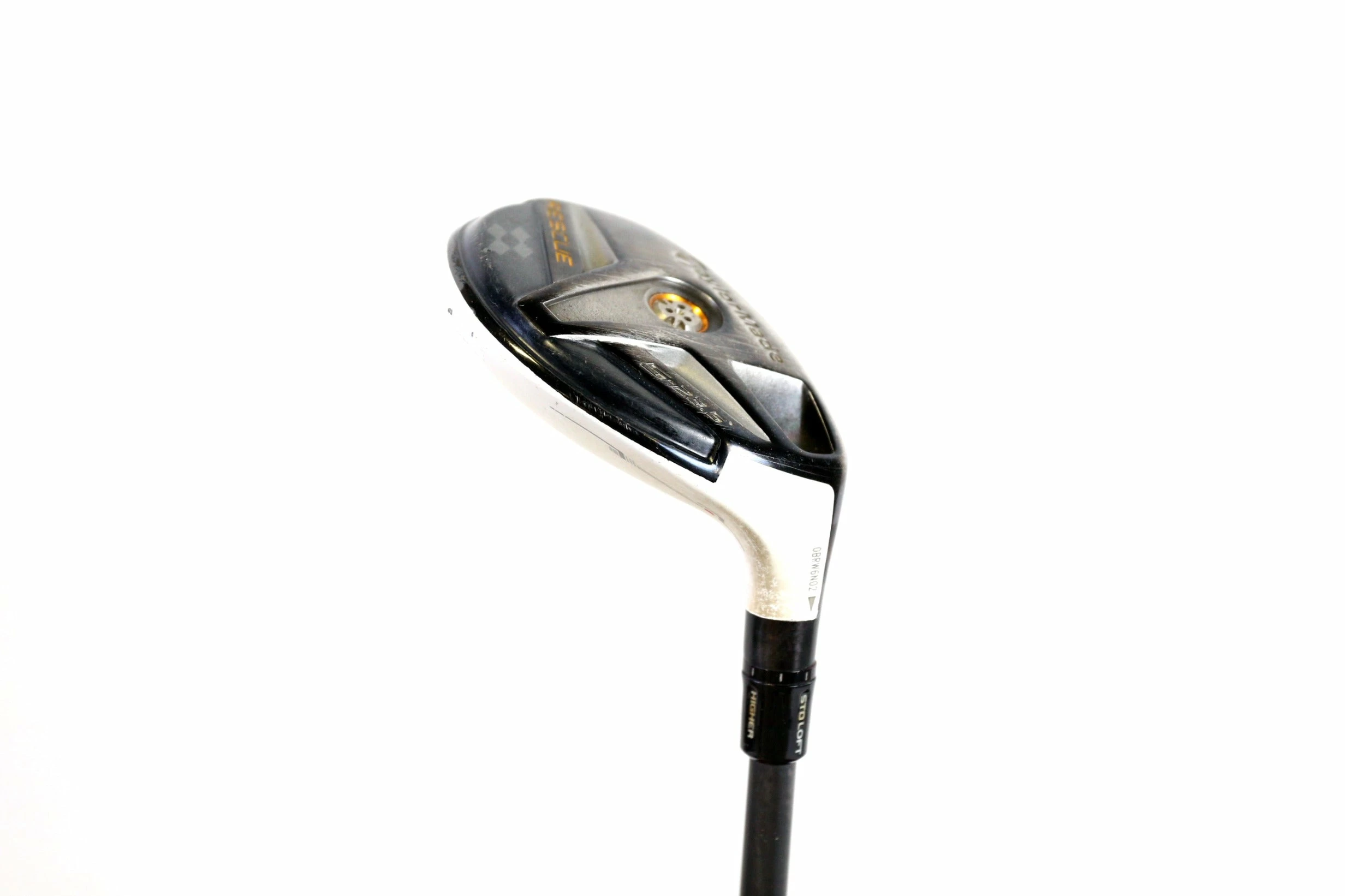 TaylorMade Rescue 2011 5 Hybrid 23.5* RH 39.5 In Aldila Graphite Regular Flex 2 TaylorMade Rescue 2011 5 Hybrid 23.5* RH 39.5 In Aldila Graphite Regular Flex - Image 2