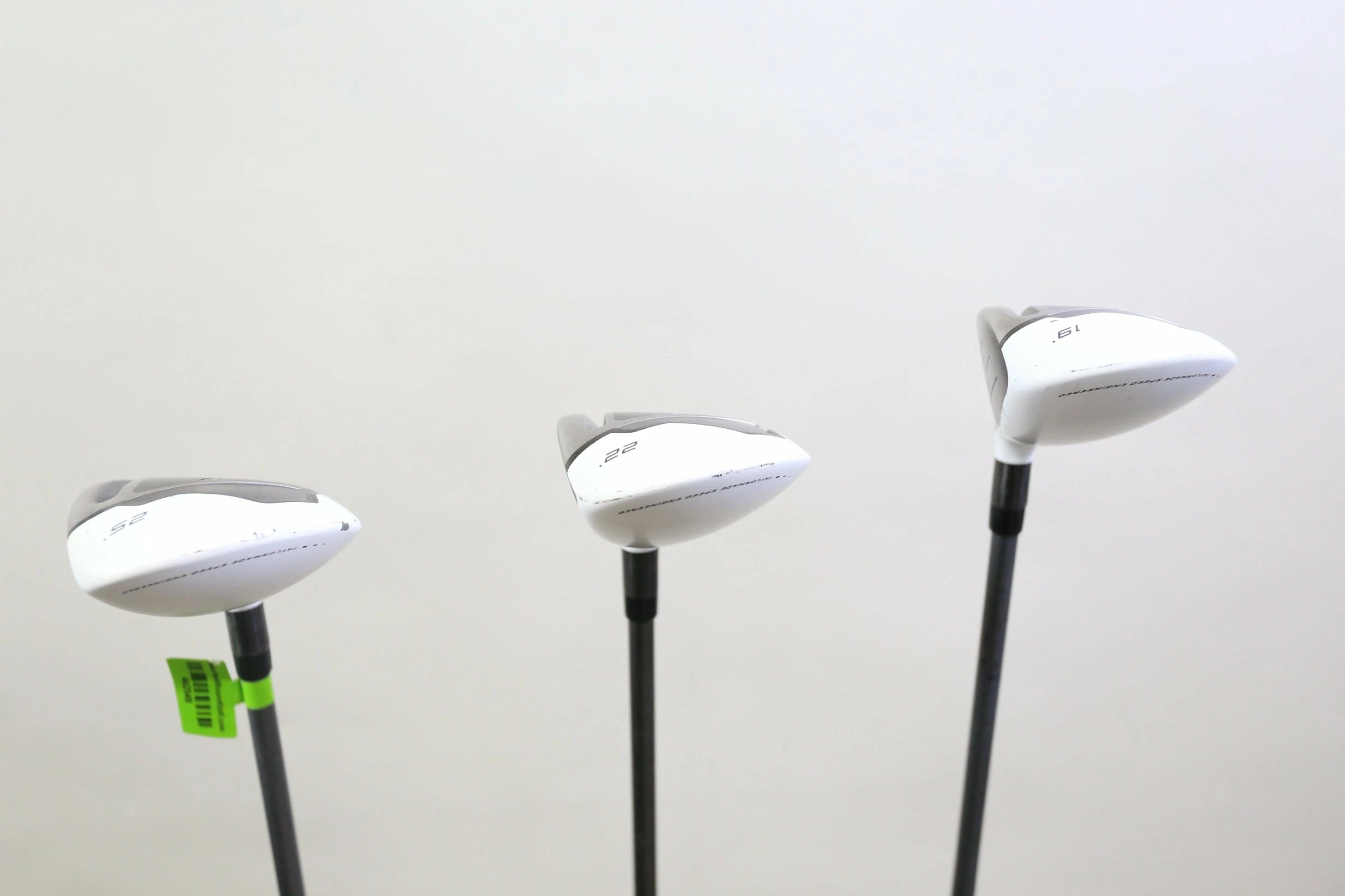 TaylorMade RocketBallz 3-5 Hybrid Set RH Graphite Shafts Stiff Flex 3 TaylorMade RocketBallz 3-5 Hybrid Set RH Graphite Shafts Stiff Flex - Image 3