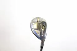 TaylorMade R7 Draw Rescue 4 Hybrid 22* RH 38.5 In RE AX Graphite Ladies Flex