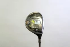 TaylorMade Burner Rescue High Launch 6 Hybrid 28* RH 38 In REAX Shaft Ladies