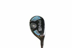 Ping G 4 Hybrid 22* RH 39.5 In Ping Alta Graphite Regular Flex Shaft