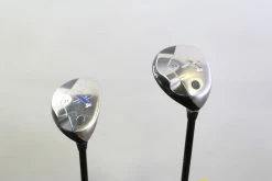 Callaway X 4, 5 Hybrid Set RH Graphite Shaft Stiff Flex