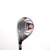 LEFTY TaylorMade Burner Rescue 4 Hybrid 22* 40 In TaylorMade REAX Shaft Stiff