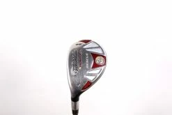 LEFTY TaylorMade Burner Rescue 4 Hybrid 22* 40 In TaylorMade REAX Shaft Stiff