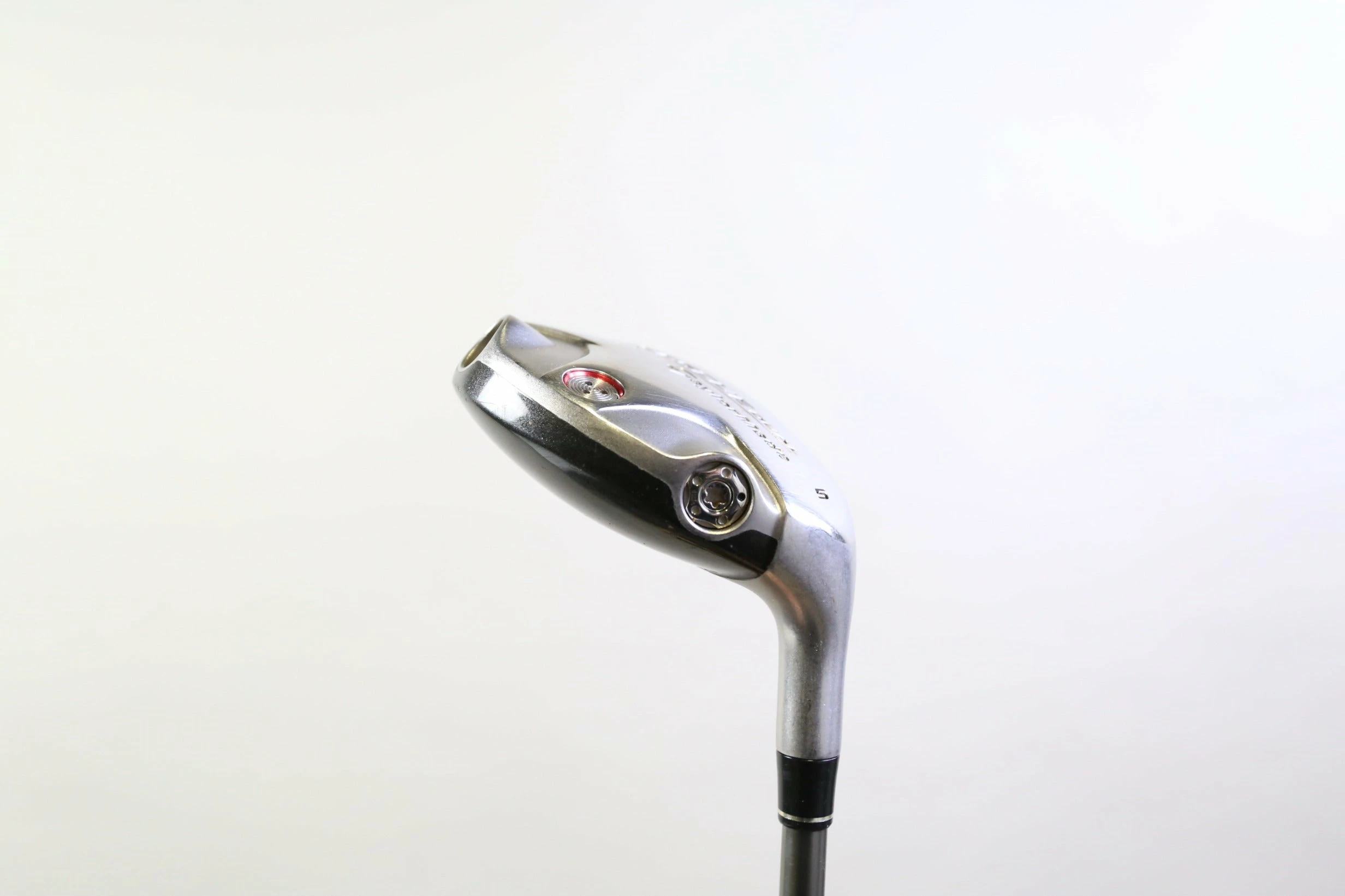 TaylorMade Rescue Dual 5 Hybrid 25* RH 39.5 In Graphite Shaft Regular Flex 3 TaylorMade Rescue Dual 5 Hybrid 25* RH 39.5 In Graphite Shaft Regular Flex - Image 3