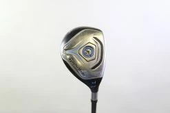 TaylorMade JetSpeed 4 Hybrid 22* RH 40.75 In Graphite Shaft Stiff Flex