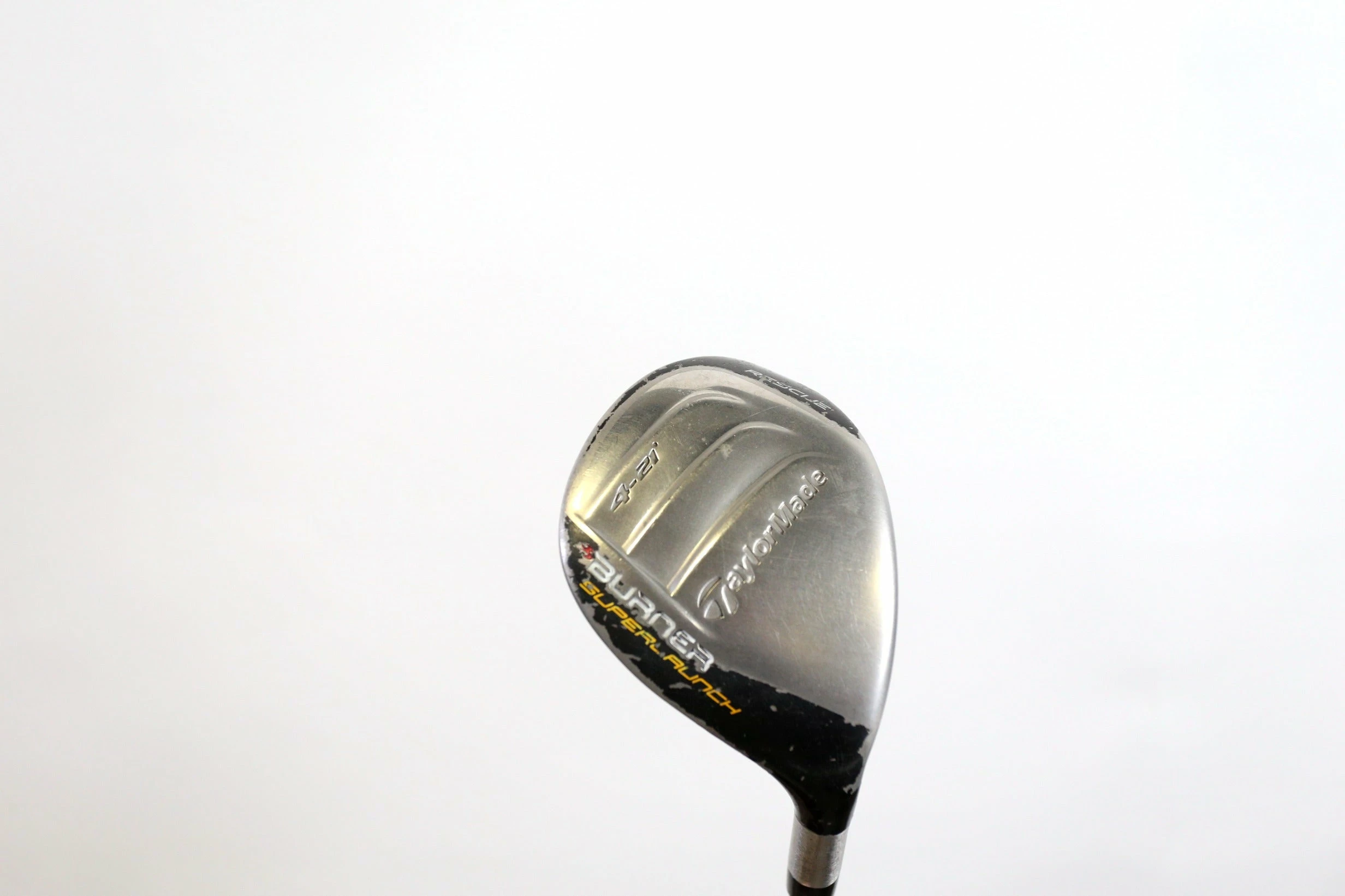 TaylorMade Burner SuperLaunch Rescue 4 Hybrid 21* RH 40 In REAX Graphite Regular 1 TaylorMade Burner SuperLaunch Rescue 4 Hybrid 21* RH 40 In REAX Graphite Regular