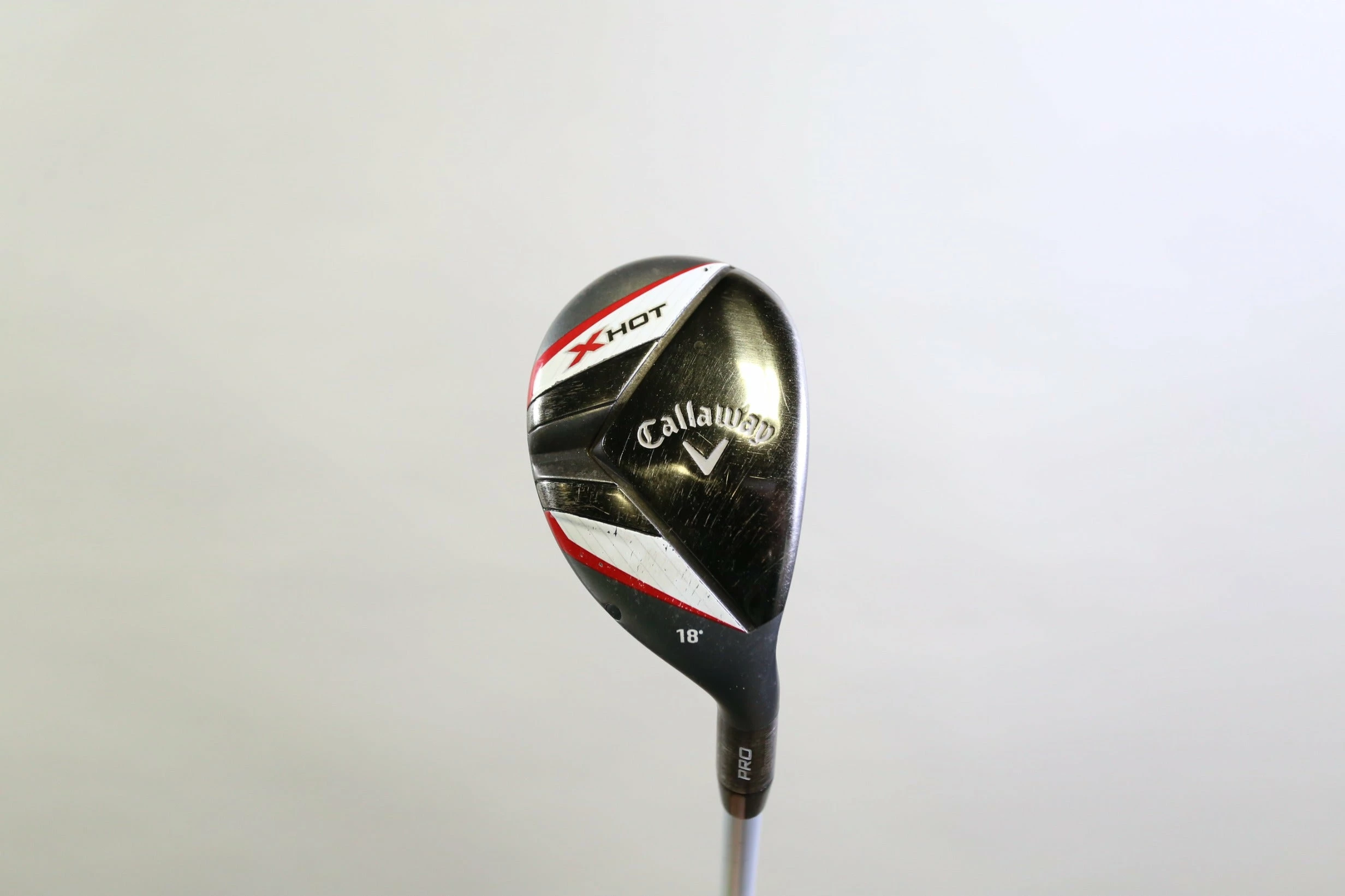 Callaway X Hot Pro 3 Hybrid 18* RH 40 In Project X Graphite Shaft Regular Flex 1 Callaway X Hot Pro 3 Hybrid 18* RH 40 In Project X Graphite Shaft Regular Flex