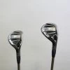 Callaway Big Bertha OS 5, 7 Hybrid Set RH Graphite Shafts Ladies Flex