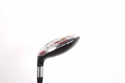 LEFTY TaylorMade Burner Rescue 3 Hybrid 19* 40.25 In REAX Graphite Regular Flex -Callaway Golf Shop 64e9cbc8 a34d 56b5 ba8a 4c4a1635361d