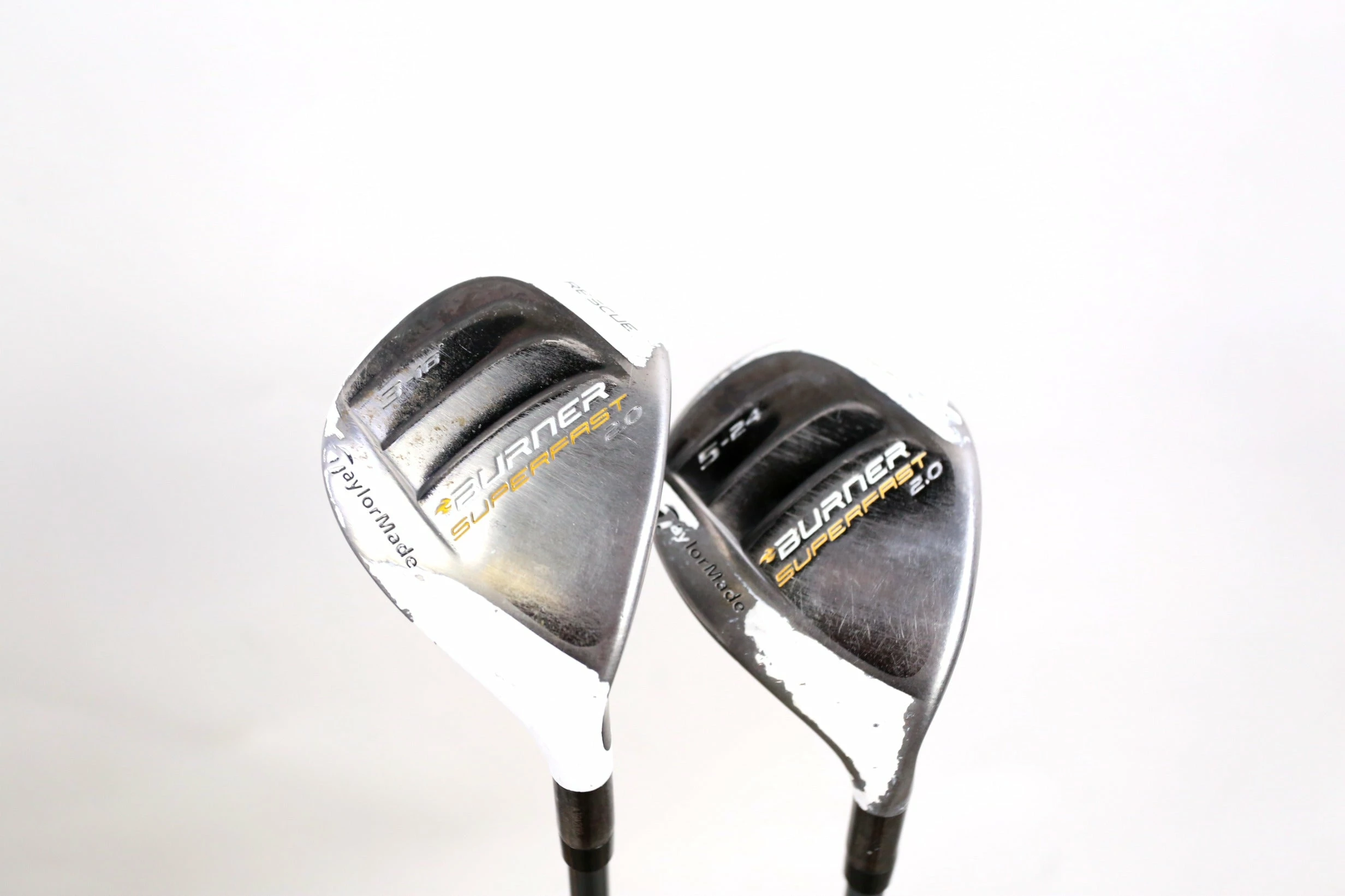 TaylorMade Burner SuperFast 2.0 Rescue 3, 5 Hybrid Set RH Graphite Regular 1 TaylorMade Burner SuperFast 2.0 Rescue 3, 5 Hybrid Set RH Graphite Regular