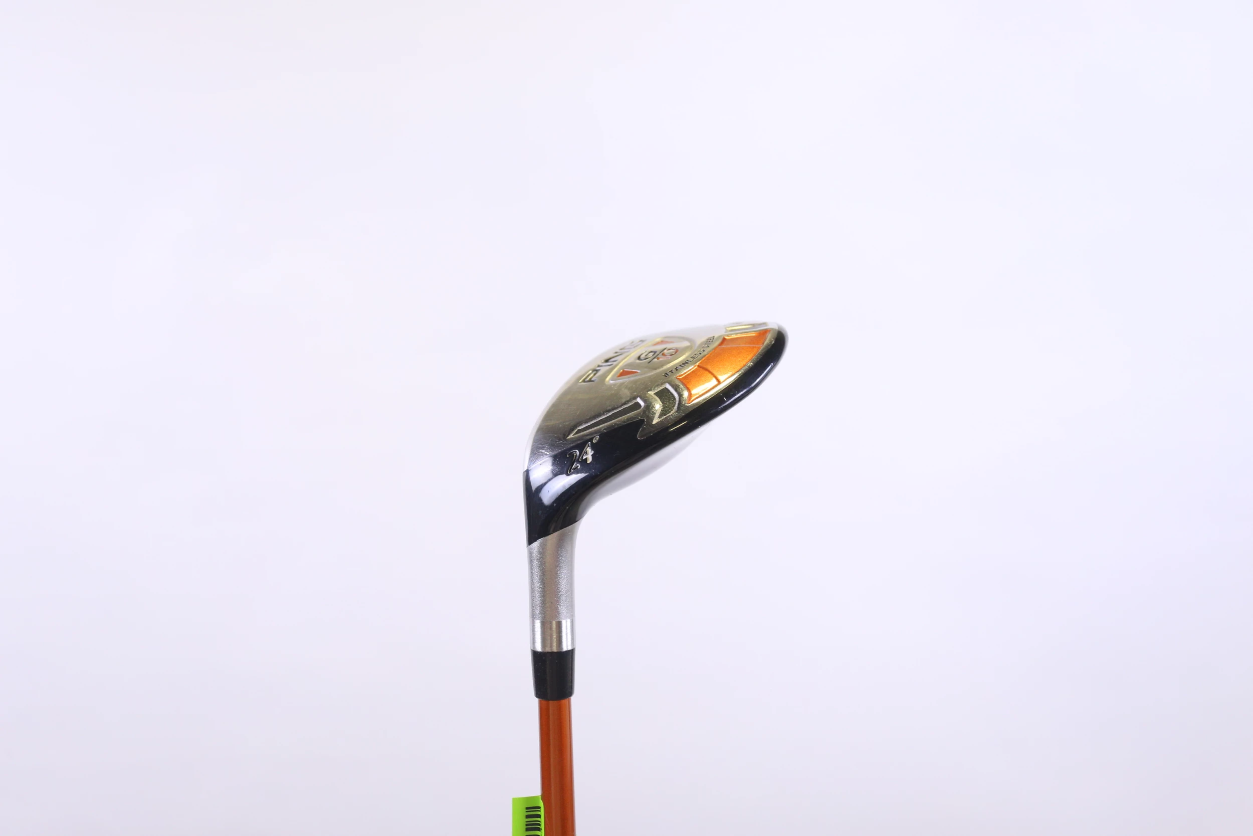 Ping G10 5 Hybrid 24* LEFTY 39 In Ping TFC 129 Graphite Shaft Regular Flex 6 Ping G10 5 Hybrid 24* LEFTY 39 In Ping TFC 129 Graphite Shaft Regular Flex - Image 6