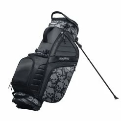 Bag Boy HB-14 Hybrid Bag 14 Bag Boy HB-14 Hybrid Bag -Callaway Golf Shop 6537881 BB37703 HB 14 BlackCharcoalSkulls R web 1 7b890116 5266 4ec0 b192 c4331ae13cba
