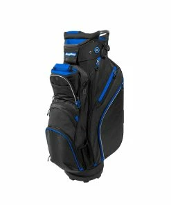 Bag Boy Chiller Cart Bag -Callaway Golf Shop 6537885 BB37591 Chiller Cart BlackRoyalSilver CoolerOut web