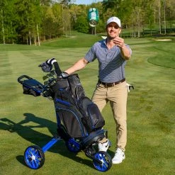 Bag Boy Chiller Cart Bag -Callaway Golf Shop 6537893 chiller cart bag 02