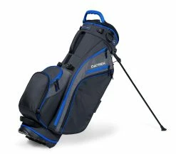 DaTrek Go Lite Hybrid Stand Bag -Callaway Golf Shop 6537898 DG37802 Go Lite Hybrid BlackRoyalCharcoal R Web 1