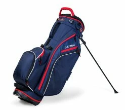 DaTrek Go Lite Hybrid Stand Bag -Callaway Golf Shop 6537900 DG37804 Go Lite Hybrid NavyRedWhite R Web 1