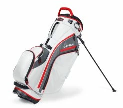 DaTrek Go Lite Hybrid Stand Bag -Callaway Golf Shop 6537901 DG37806 Go Lite Hybrid White Red Charcoal R Web 1