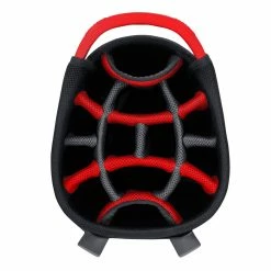 DaTrek Go Lite Hybrid Stand Bag -Callaway Golf Shop 6537902 DG37806 Go Lite Hybrid White Red Charcoal TOP web 1