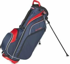 DaTrek Go Lite Hybrid Stand Bag -Callaway Golf Shop 6537906 GoLiteHybrid StandBag NavyRed Right web