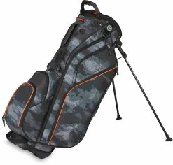 DaTrek Go Lite Hybrid Stand Bag -Callaway Golf Shop 6537908 GoLiteHybrid StandBag CamoOrange Right web