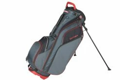 DaTrek Go Lite Hybrid Stand Bag -Callaway Golf Shop 6537909 Datrek GoLiteHybrid StandBag CharcoalRed Right