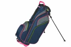 DaTrek Go Lite Hybrid Stand Bag -Callaway Golf Shop 6537910 Datrek GoLiteHybrid StandBag NavyPinkLime Right