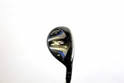 Callaway XR 16 OS 4 Hybrid 22* RH 39.75 In Fubuki Graphite Shaft Stiff Flex