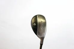 TaylorMade Rescue Mid 5 Hybrid 25* RH 39.25 In Graphite Shaft Regular Flex