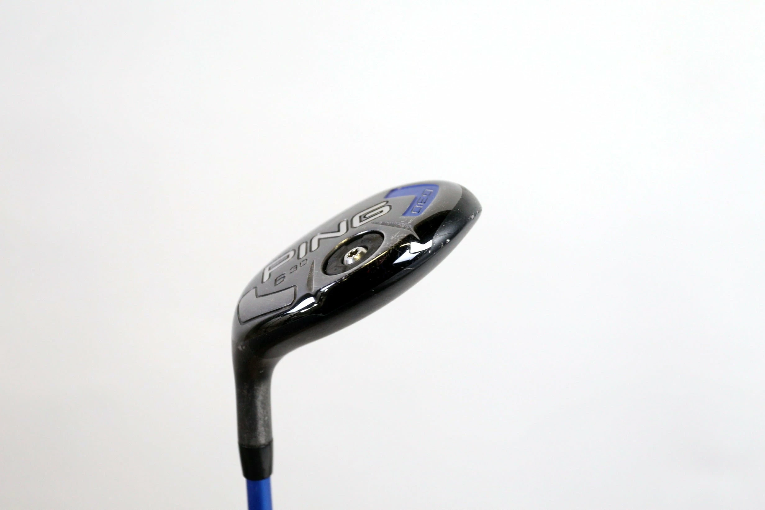 LEFTY Ping G30 6 Hybrid 30* 38.5 In Ping Graphite Shaft Regular Flex 3 LEFTY Ping G30 6 Hybrid 30* 38.5 In Ping Graphite Shaft Regular Flex - Image 3