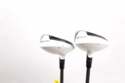 TaylorMade Rescue TP 2011 3, 4 Hybrid Set RH Aldila RIP Graphite Shafts Stiff -Callaway Golf Shop 67cf08e8 4574 5645 8db2 76f2e6cc8b03