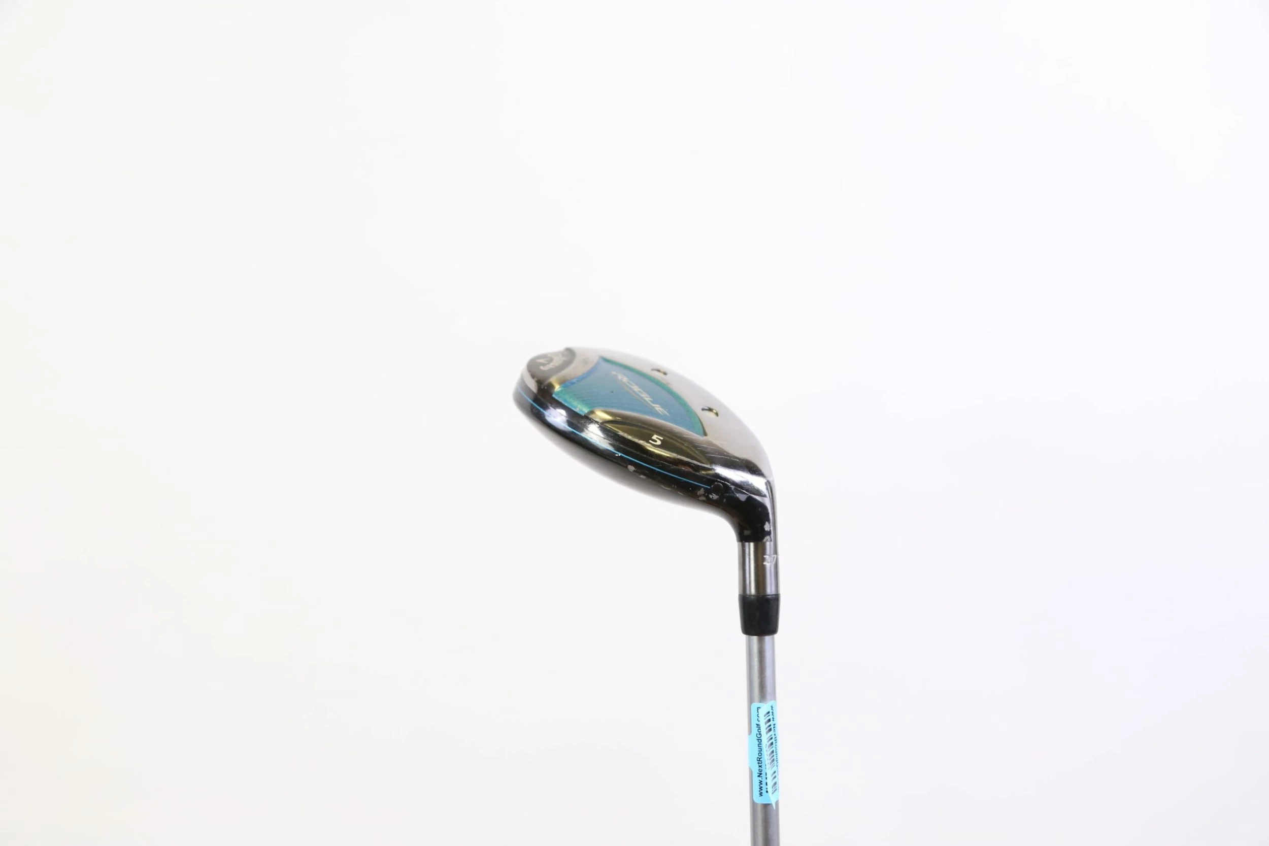 Callaway Rogue 5 Hybrid 27* RH 38.5 In Quaranta Graphite Shaft Womens Flex 4 Callaway Rogue 5 Hybrid 27* RH 38.5 In Quaranta Graphite Shaft Womens Flex - Image 4