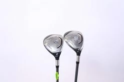 TaylorMade JetSpeed 5,6 Hybrid Set 39 In RH 25*, 28* TM Graphite Ladies Flex