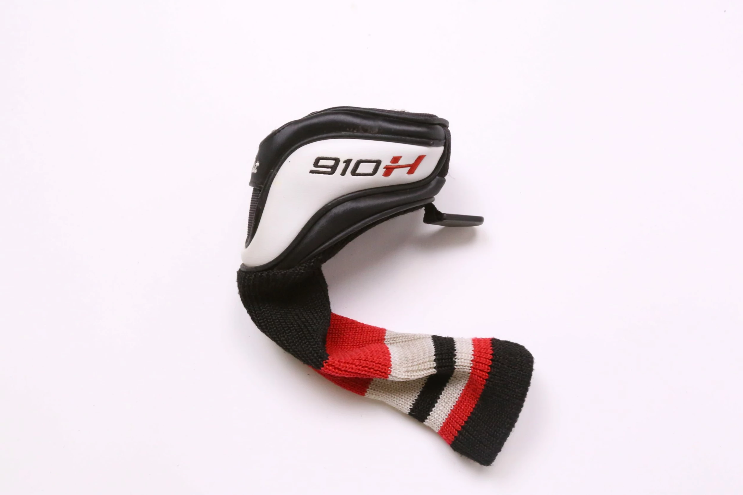 Titleist 910H Hybrid Headcover Only Black Very Good Condition 2 Titleist 910H Hybrid Headcover Only Black Very Good Condition - Image 2