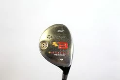 TaylorMade Burner Rescue High Launch 4 Hybrid 22* RH 39.75 In Graphite Regular