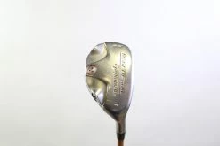 TaylorMade Rescue Dual 4 Hybrid 22* RH 39.75 In Graphite Shaft Stiff Flex