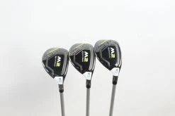 TaylorMade M2 2017 4, 5, 6 Hybrid Set RH Graphite Shaft Ladies Flex