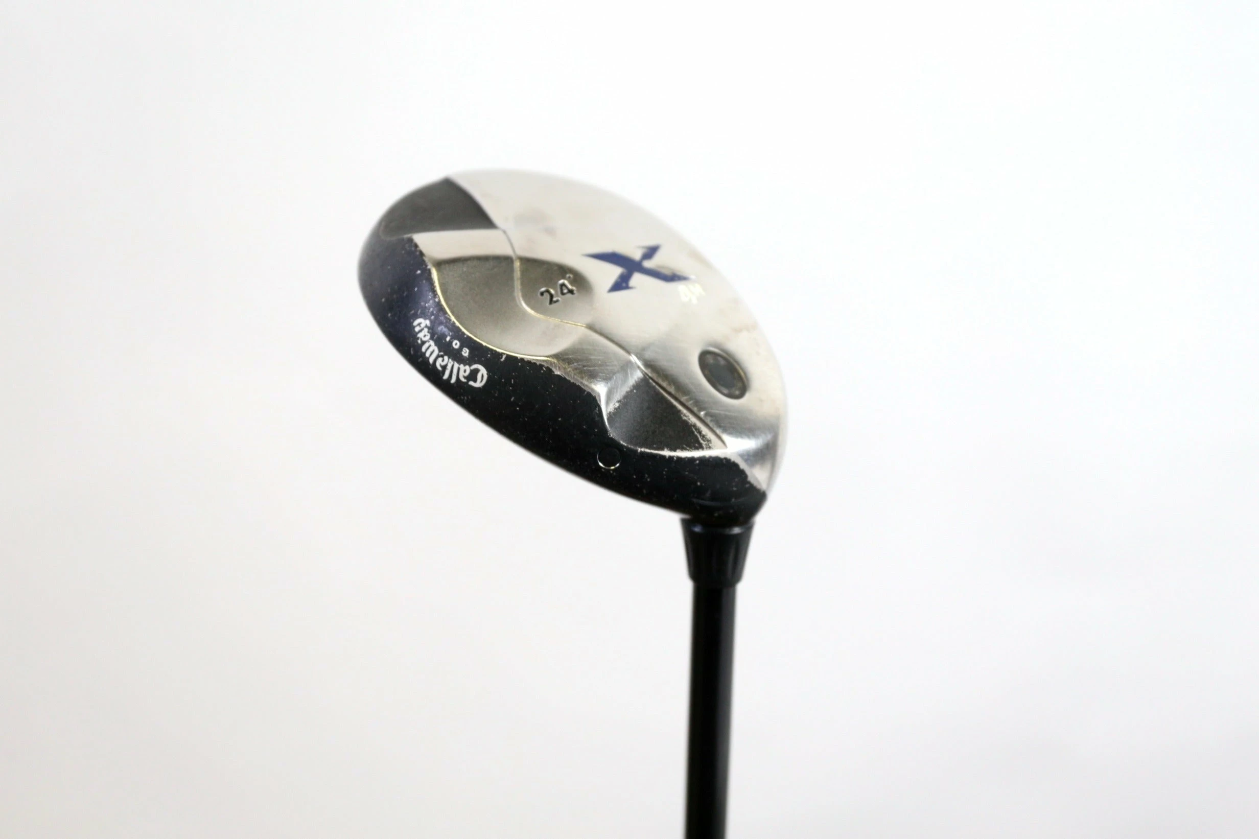 Callaway X 4 Hybrid 24* Right Handed 39.5 In Graphite Shaft Regular Flex 2 Callaway X 4 Hybrid 24* Right Handed 39.5 In Graphite Shaft Regular Flex - Image 2
