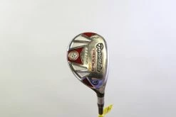 TaylorMade Burner HT Rescue 4 Hybrid 22* RH 39.5 In Graphite Shaft Regular Flex