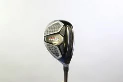 TaylorMade M6 4 Hybrid 22* RH 40 In Fujikura Atmos Graphite Shaft Regular Flex