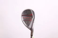 Callaway Diablo Edge 5 Hybrid 27* RH 37.5 In Callaway Graphite Shaft Ladies Flex