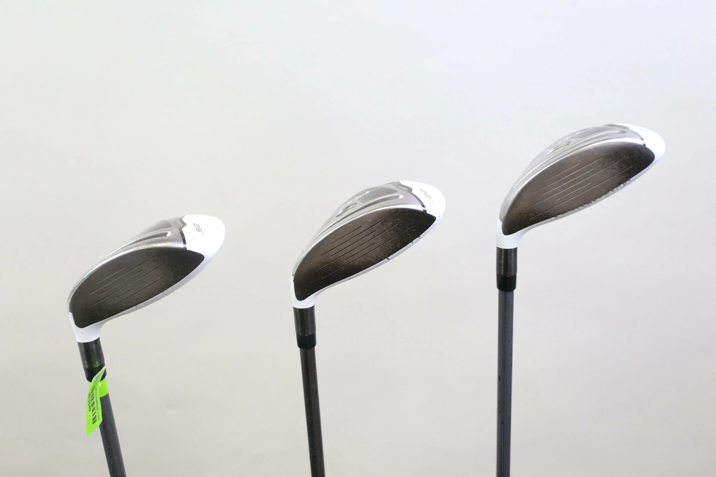 TaylorMade RocketBallz 3-5 Hybrid Set RH Graphite Shafts Stiff Flex 2 TaylorMade RocketBallz 3-5 Hybrid Set RH Graphite Shafts Stiff Flex - Image 2