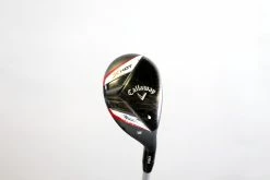 Callaway X Hot Pro 2 Hybrid 18* RH 40.5 In Project X PXv Graphite 6.0 Stiff Flex