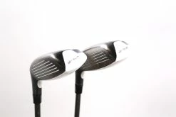 TaylorMade Rescue TP 2011 3, 4 Hybrid Set RH Aldila RIP Graphite Shafts Stiff -Callaway Golf Shop 70302847 0b02 58ad 8849 b61530f07c82