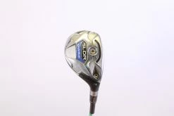 TaylorMade SLDR 3 Hybrid RH 19* 41 In Graphite Fujikura Speeder 82 Stiff