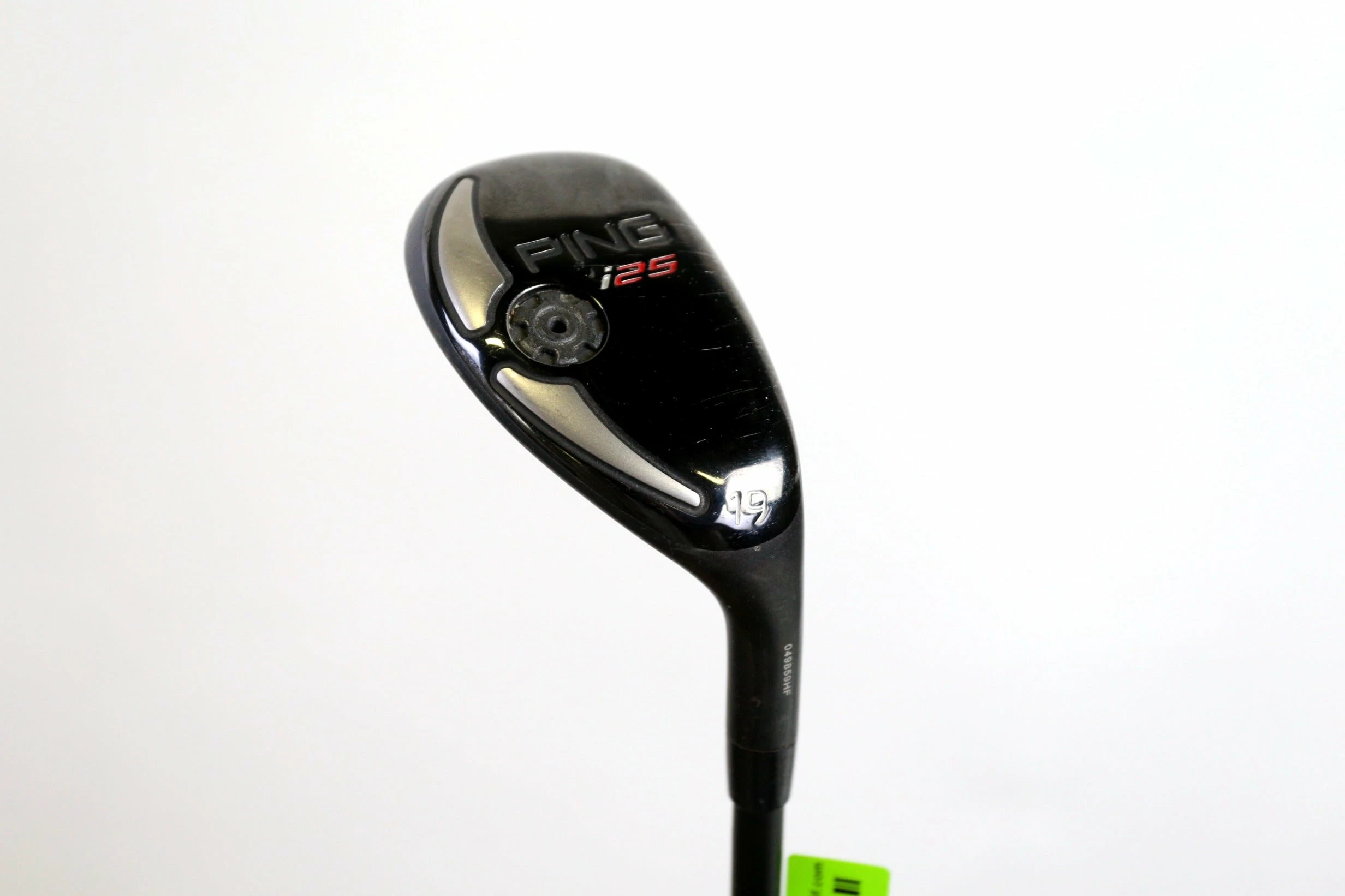 Ping I25 3 Hybrid 19* RH 40 In PIng PWR80 Graphite Shaft Stiff Flex 2 Ping I25 3 Hybrid 19* RH 40 In PIng PWR80 Graphite Shaft Stiff Flex - Image 2
