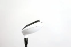 LEFTY TaylorMade Rescue 2011 3 Hybrid 18* 40 In Aldila RIP Graphite Stiff Flex -Callaway Golf Shop 707b6882 0cd9 59e0 8e59 fc1bc764d845