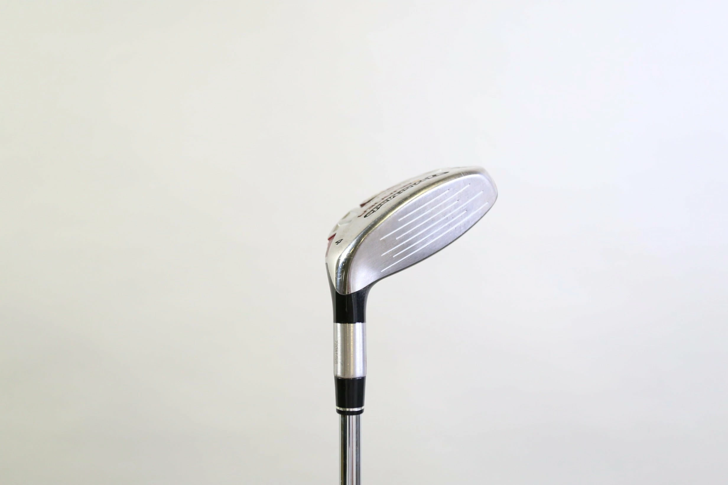 TaylorMade Burner Rescue 4 Hybrid 22* RH 39.25 In Steel Shaft Stiff Flex 2 TaylorMade Burner Rescue 4 Hybrid 22* RH 39.25 In Steel Shaft Stiff Flex - Image 2