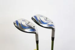 Ping G5 19*, 22* Hybrid Set RH Aldila Graphite Shafts Stiff Flex -Callaway Golf Shop 71e1e085 7bda 5307 a2db 0bb03e1a45be