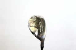 TaylorMade Rescue Dual 4 22* Hybrid RH 40 In Graphite Shaft Regular Flex
